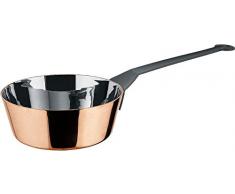 Alessi 90107/20 la Cintura Di Orione Sauteuse en Acier Inoxydable 18/10 et Cuivre, Ã 20 Cm