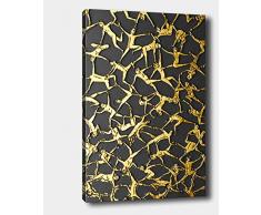 Bonamaison Peinture sur toile, multicolore, 50 x 70 cm - ConÃ§u et fabriquÃ© en Turquie