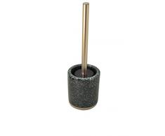 Opportunity 49ZC180200559 Brosse WC, Bleu, diam 11 h 41 cm