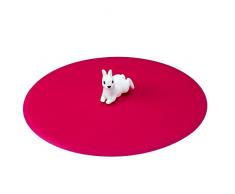 Lurch 210929 Couvercle de Tasse, Silicone, Multicolore, 20 x 15 x 10 cm