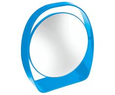 Eliplast Facile Lean Miroir grossissant, Bleu