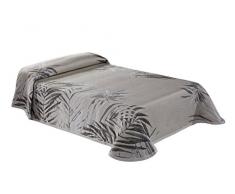 Textilia Warhol C/11 Couvre-lit piqué pour lit de 180, Polyester, Beige, King, 270 x 270 x 3 cm