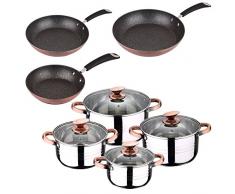 San Ignacio Batterie de Cuisine, chromé