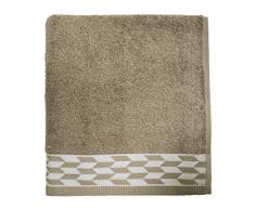 Santens OPTA Eponge Serviette de Toilette, Coton, Sand, 50100