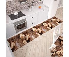 PETTI Artigiani Italiani Tapis de Cuisine 52x340 cm Pane 1