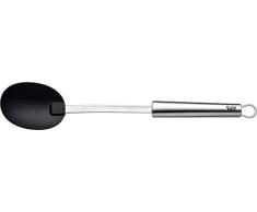 Silit Classic Line CuillÃ¨re de service 33 cm, acier inoxydable poli, louche en plastique, idÃ©al pour les casseroles Ã revÃªtement et passe au lave-vaisselle