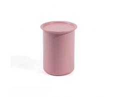 Tiipoi Ayasa Bocal, Aluminium, Rose, 10.19Â x 10.19Â x 13.6Â cm