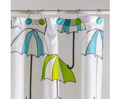 Sancarlos Rideau de Douche en Polyester Vert Taille Unique