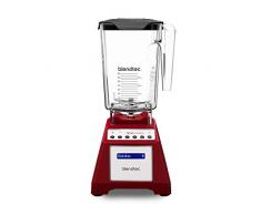 Blendtec 906502 Power Blender Designer 650 Rouge Pomegranate, 1560 W, 2.6 liters