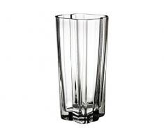 Pasabahce Zig Vase, Verre, Transparent