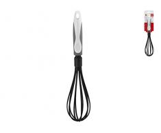 Home Fouet avec Manche antidÃ©rapant, 32Â cm, Nylon, Noir