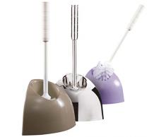 Lamapla Calimero Brosse WC avec Support, Assortis, 13Â x 13Â x 36.5Â cm