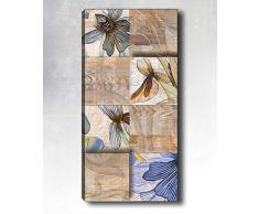 Bonamaison Peinture sur toile, multicolore, 30 x 90 cm - ConÃ§u et fabriquÃ© en Turquie