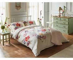 Sanderson Tulipomania Housse de Couette AmÃ©thyste, amÃ©thyste, Double