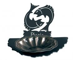 IMEX EL ZORRO 11483 Cendrier piscis 144 x 175 mm