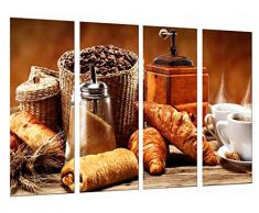 Tableau Moderne Photographique, Impression sur bois, Coffee Shop, Boulangerie et pâtisserie, Coffee Shop, Molinillo, 131 x 62 cm, ref. 27044