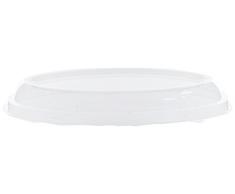 First 210APUBL701 Couvercle pour Saladier, Plastique, Transparent, 33 x 26 x 18 cm