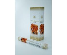 GREEN TREE CANDLE 8903664100142Â Bois de Santal encens Lot de 20