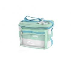 H&H Aquamarine Sac Isotherme 7 l Bleu Ciel