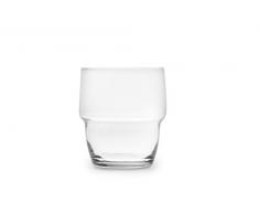 Excelsa Stoccolma Lot de 6 verres à eau, verre