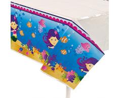 Fun Express Housse de Table de fête en Forme de sirène â Vaisselle et nappes de Table