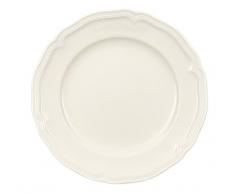 Villeroy & Boch 10-2396-2640 Assiette Plate Porcelaine Blanc 22 x 23 x 7 cm 1 Assiette