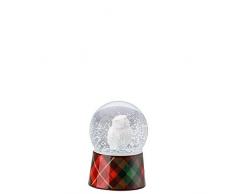 Hutschenreuther Cozy Hiver Boule Ã Neige Waldkauz Ã 6 cm Hauteur 9 cm