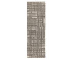 Vallila Vantaa Tapis Moderne Entretien Facile Taupe 200 x 80 cm