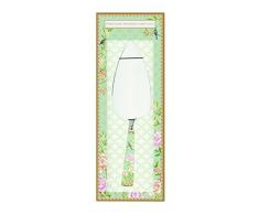 Easy Life 967PALA Coffret Pelle à Tarte Manche, Acier, Vert, 26 x 11,5 x 3,5 cm