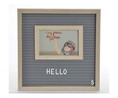 Item de Cadre Lettres Memo 30Â x 30Â cm, Plusieurs