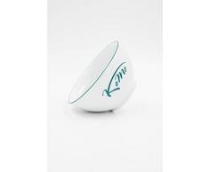 KoMo 06022 Saladier Céramique Porcelaine Blanc