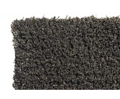 Hamat Tapis Furore pour Chambre et Salon en PolypropylÃ¨ne GIS Anthracite, 200X290 Cm