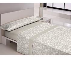 Gale Hayman Style Oliver Draps, algodÃ³n-poliÃ©ster, Gris, 150Â x 205Â x 2Â cm