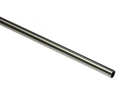 Gardinia Tringle Ã Rideau Ã 12 mm en Acier Inoxydable 120 cm