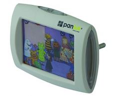 panlux s.r.o. Nanny enfants Veilleuse LED Alimentation, Plastique, transparent, 6,5 x 8 x 6,5 cm, Integriert 0.1 watts 230 volts