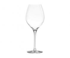 PASABAHCE Lot de 6 verres Ã vin blanc, verre, transparent, 36,5 cl