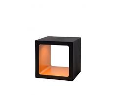 Lucide XIO - Lampe De Table - LED Dim. - 1x6W 3000K - IP40 - Noir