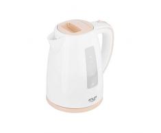 Adler AD-1264 AD 1264 bouilloire Ã©lectrique, MÃ©tal, 1.7 liters, Blanc
