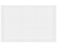 Gelco Design 707091 Tapis de Bain Rivoli Blanc 60 x 90 cm