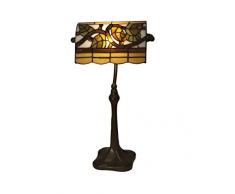 Ivintage Tiffany bureau, beige, 16Â x 26Â x 53Â cm