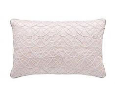 Peacock Blue Hotel Ayana Coussin Rose Sombre 30 x 50 cm