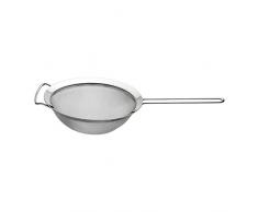 Weis 16214 Passoire Taille Fine, Acier Inoxydable, Argent, 33 x 14 x 14 cm