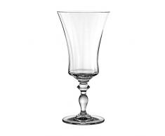 Crystaljulia 2951 Lot de 6 Verres Ã vin Cristal - 320 ML