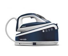 Polti Vaporella Express VE30.10 Centrale Vapeur 8 bar Pompe, Technologie une TempÃ©rature pour Repasser tous les Types de Tissus avec RÃ©glage Digital, Steam Boost 240g/min, Chauffe en 1 minute