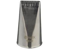 Silikomart 43.349.99.0000 BD300 Douille pour Poche à Douille Inox