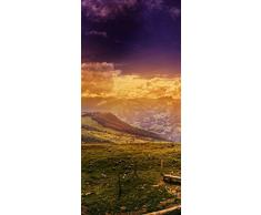 PeelitStickit id-225Â 60Â Largeur x Hauteurâ¯: 130Â cm Paysage de Haute qualitÃ© en Vinyle Papier Peint Mural
