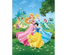 AG Design ftdp 9012 Disney Princess, Papier Papier Peint Photo, 90 x 120 cm â 1 Partie, Papier, Multicolore, 0,1 x 90 x 120 cm