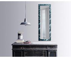 Bonamaison DÃ©coration Murale Impression sur Miroir EncadrÃ© sur Toile, Dimensions: 40 x 120 Cm - ConÃ§u et fabriquÃ© en Turquie