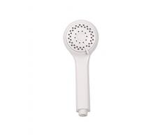 Croydex Pommeau de Douche, ABS, Blanc, Taille Unique