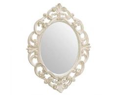 DCASA Miroir Mural pour Meubles Autocollants Décoration de la Maison Unisexe Adulte, Crème (crème), Unique